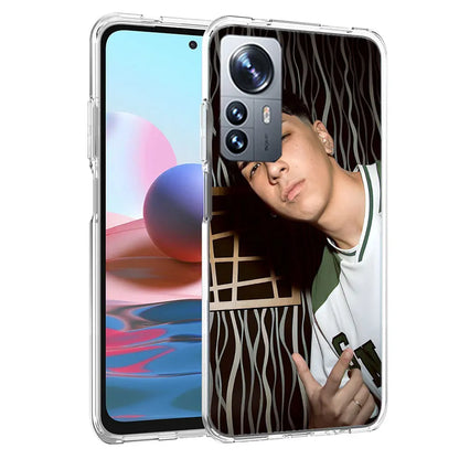 Singer M-Milo J Phone Case For Xiaomi Mi 14 14T 15 15T Poco F7 Ultra M8 M7 M6 M4 M3 X7 X6 X4 Pro M5S 12T 10T Pro 12S 12 11 Lite