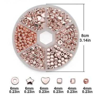 CCB Craft Kits A Variety of Styles Sizes—Handmade DIY Jewelry Making Materials Accessories for Bracelets Necklaces Other Jewelry