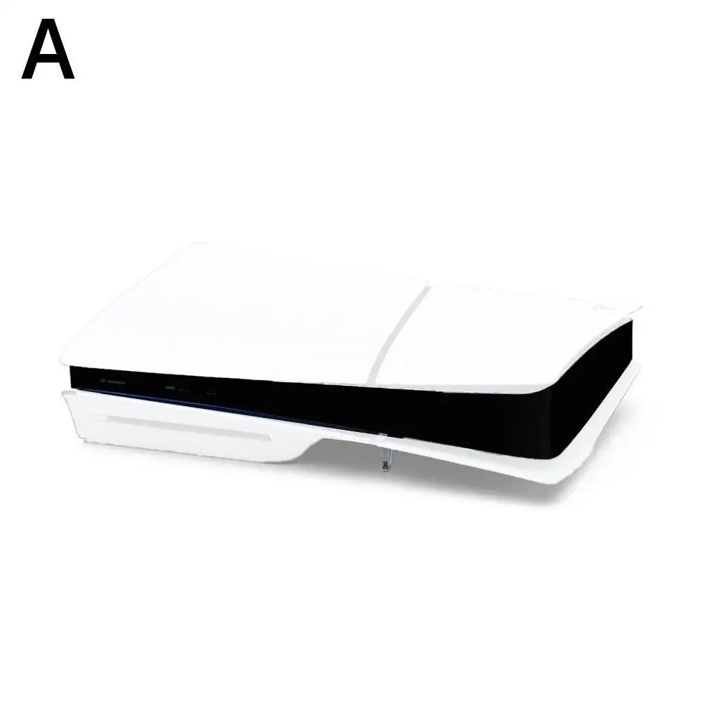 For PS5 Slim Console Dust-proof Sticker Decorative Host Decal Sticker Flim For Playstation 5 Decal Skin Stickers