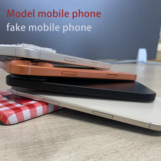 Fake Phone For phone 17 16 16E 15 14 17 Pro Max Model Dummy Phone Not Working Counter Display Shooting Props Copy For IPhone 13
