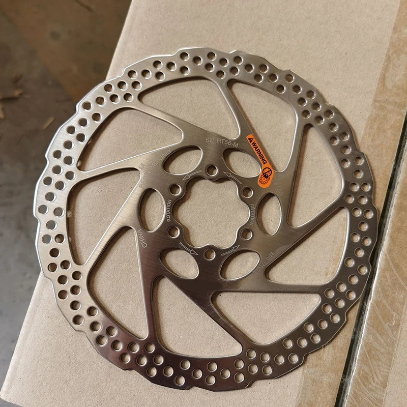 SM RT56 Disc Brake Rotor 160/180mm SM-RT56 Bicycle Brake Disc MTB Hydraulic Brake Disc Rotor Road Mountain Bike Parts