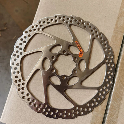 SM RT56 Disc Brake Rotor 160/180mm SM-RT56 Bicycle Brake Disc MTB Hydraulic Brake Disc Rotor Road Mountain Bike Parts