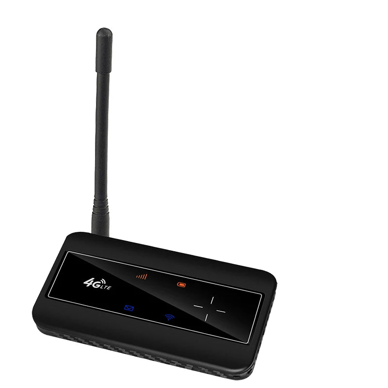 TIANJIE MF904 4G Mobile WiFi Router Mifi With Wifi Hotspot,2100mAh Battery Portable Router,150Mbps Support Global Band Business