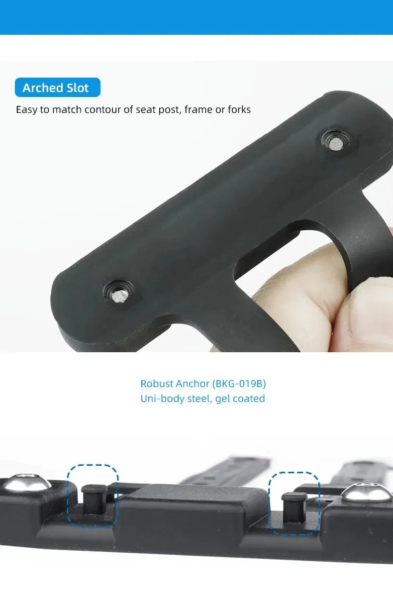 Fahrrad-Flaschenhalter-Adapter, 5 Farben, Silikon-Flaschenhalterungsband, Sattelstütze, Gabel, Rahmen, Mehrfachmontage, Fahrradteile