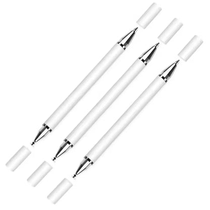 2 In 1 Stylus Pen For Smartphone Tablet Drawing Capacitive Pencil Universal Android Mobile Phone Screen Touch Pen For iPad mini