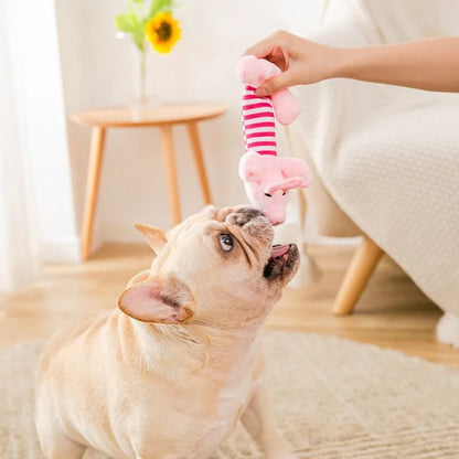Pet Toys Geese Shape With Sound Bite Resistant Teeth Grinding Teeth Cleaning Supplies For Small Medium Large Dog Cat Pet
