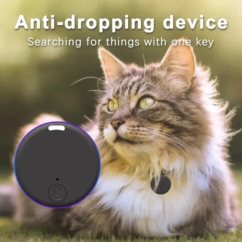 Mini traceur GPS Xiaomi Bluetooth 5.0, dispositif anti-perte pour animaux, enfants, sacs et portefeuilles, compatible iOS et Android. Accessoire de localisation intelligent.