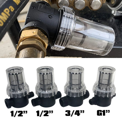Fish Tank Filter 80 Mesh Stainless Steel Mesh Filter Farm Equipment Garden Irrigation Water Connection Filtration