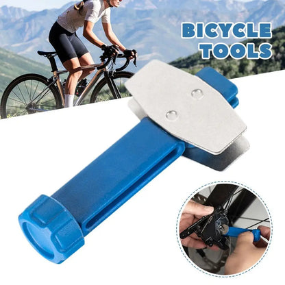 Bicycle Brake Tool Universal Piston Reset Tool Brake Tool For Hydraulic Brake Systems Bicycle Mechanic Tool Carbon Steel