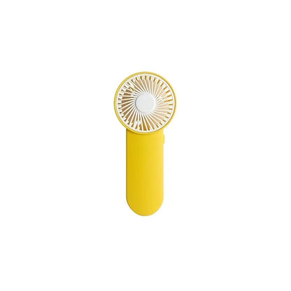 Portable Handheld Mini Fan,Powered by AA Batteries,Adjustable Single Speed, Ideal for Outdoor Use,Lightweight and Compact Design