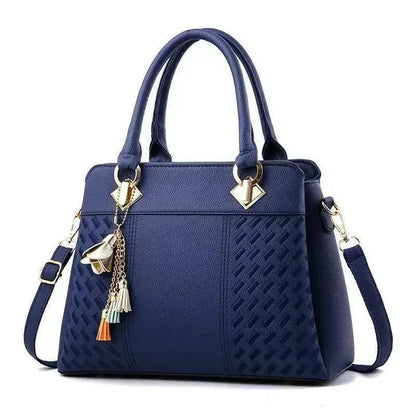 Large Capacity Mom Crossbody Bag Autumn Winter Women Handbag Multifunctional Single Shoulder Daily Shopping Bag