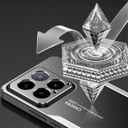 ShockProof Alloy Metal Case For Xiaomi 17T 15T 13T 14T 12T 11T 12X 15 14 13 12 Mi 11i 17 Pro Max Silicone Back Cover Shell Cases