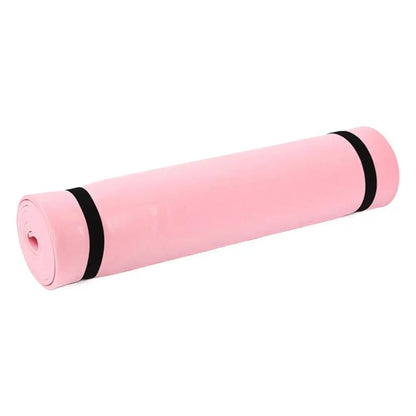 1PCS Exercise Yoga Mat Foldable Pilates Fitness Mat Thickened Comfortable Foam Workout Mat  Portable Travel Fitness Exercise Pad