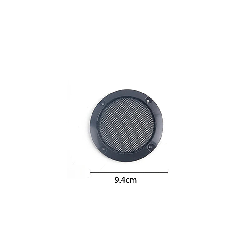 2/3/4/5/6.5/8/10 Inch Speaker Net Cover High-grade Car Home Mesh Enclosure Speakers Plastic Frame Metal Iron Wire Grilles