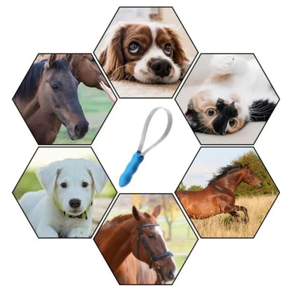 Pet Dog Sweat Scraper Shedding Blade Brush Hair Care Tool Horse Beauty Tool Cleaning Pet Products Cat Brush