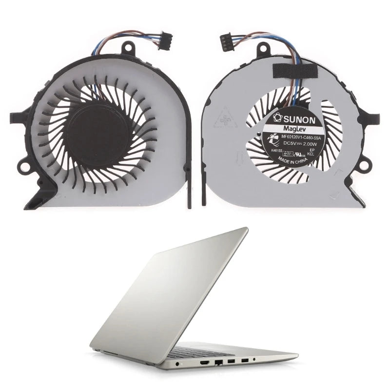 New Original CPU Cooling Fan Cooler For Dell Latitude E7270 E7470 Radiator DC5V Fan EG50040S1-C600-S9A KSB0605HC