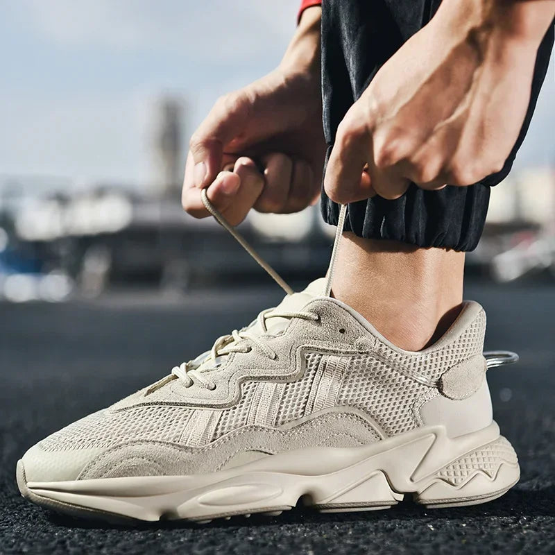 2025 Casual Shoes for Men Sneakers Male Casual Mens Tenis Luxury Shoes Trainer Race Breathable Shoes Fashion Loafers Running