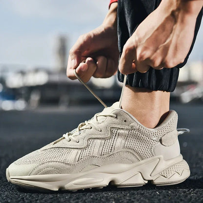 2025 Casual Shoes for Men Sneakers Male Casual Mens Tenis Luxury Shoes Trainer Race Breathable Shoes Fashion Loafers Running