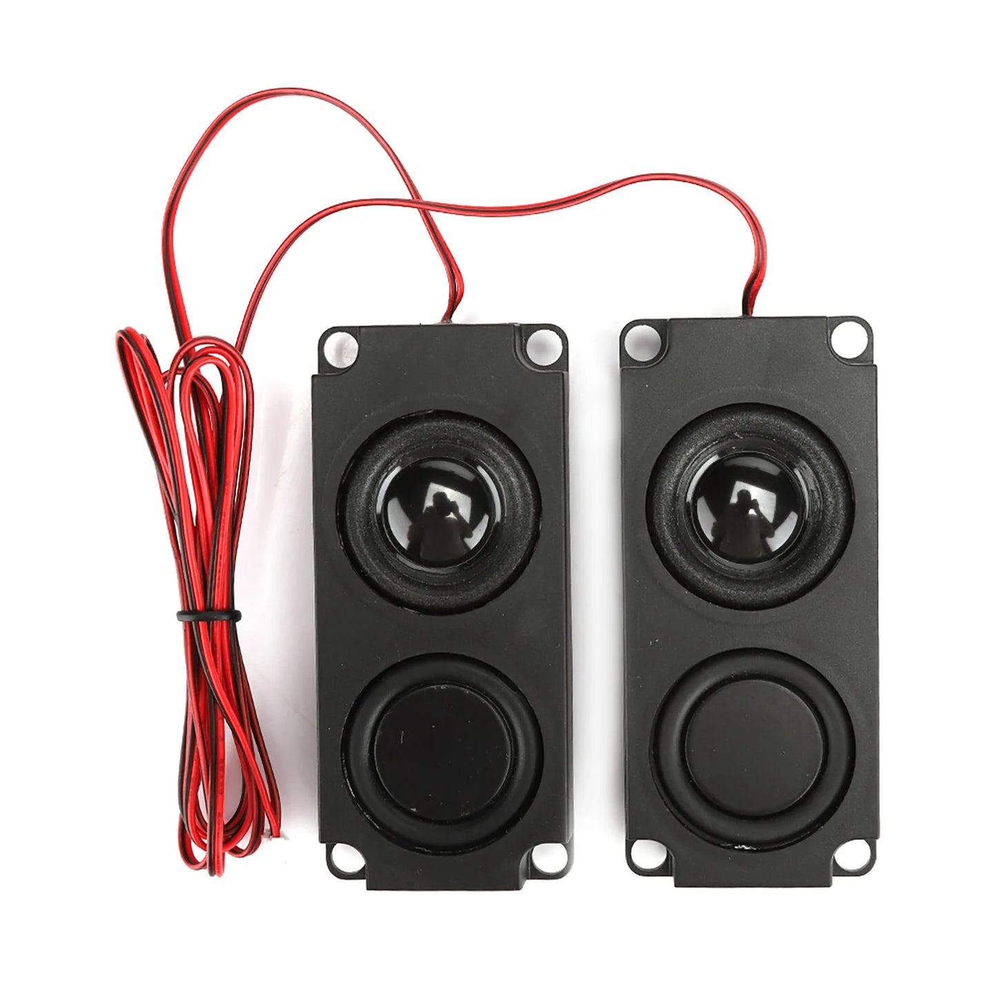 8Ω 5W Portable Heavy Bass Audio Cavity 40mm Magnetic Dual Speaker for TV Monitor Magnetic Speaker