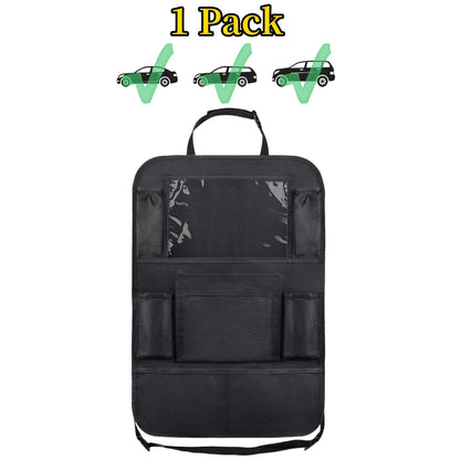 Car Organizer Backseat Hanging Organizer Kit With Large Storage Bag Super Capacity Trunk Organizer For SUV Truck Van Save space