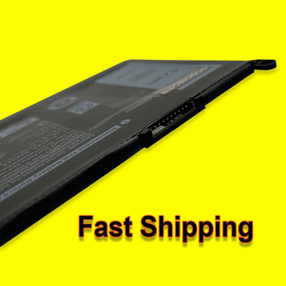 YRDD6 For Dell Inspiron 5480 5485 5585 5490 5590 5491 5591 3493 3593 Vostro 3490 3590 3491 3591 Latitude 3310 Laptop Battery