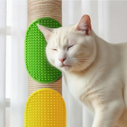 Cat Dog Massage Grooming Brush - Adjustable ScratchingGlove for Shedding, Itch Relief& Bathing - Pet Deshedding & Cleaning Tool