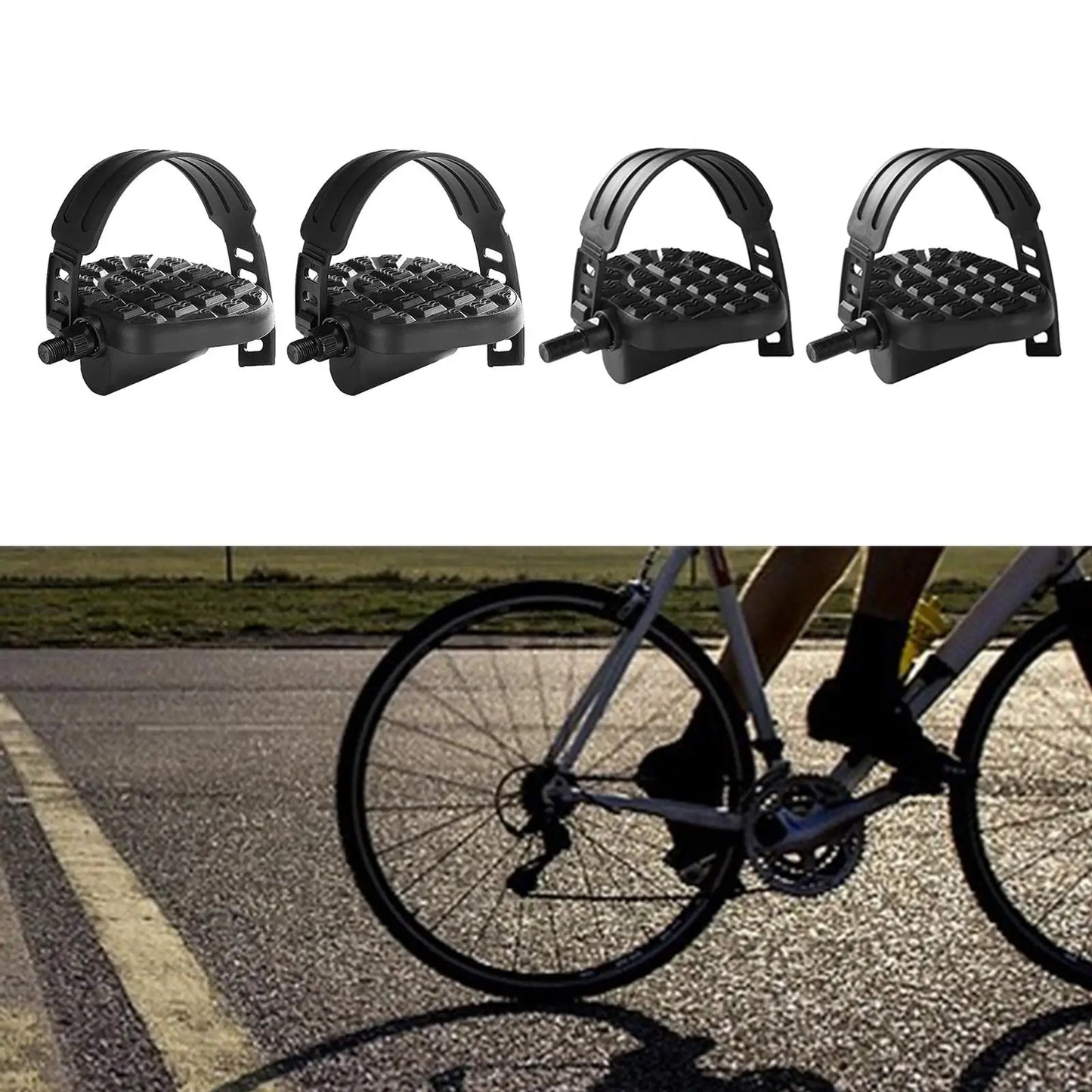 Bike Indoor Stationary Exercise Bike Pedal Exerciser Replacement 824G PP