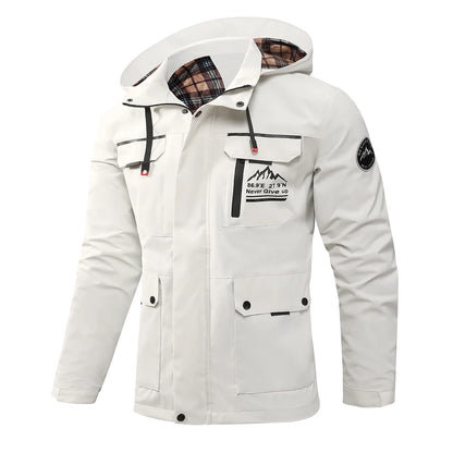 2025 Men Winte Vintage High Quality Jackets Windproof Waterproof Coats Parkas Male Brand solid Casual Thick Warm Jackets