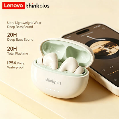 Lenovo LP5PRO Earphones Bluetooth Wireless Gaming Headsets Low Latency HIFI Sound Music Stylish Appearance Portable Earbud