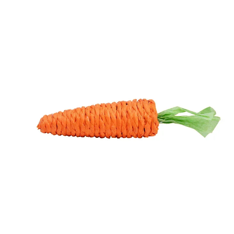 Cat Toy Sound Paper Rope Carrot Hug Cat Fun Anti-Bite Self-relief Cat Stick Cat Scratch Board Pet Supplies