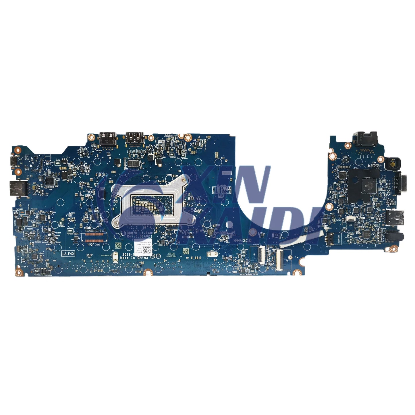 LA-F401P Motherboard For Dell Latitude E5490 Notebook Mainboard 0C08DH 0M71FV 0NJFT2 08KN1W i3 i5 i7 7th 8th Laptop Full Tested