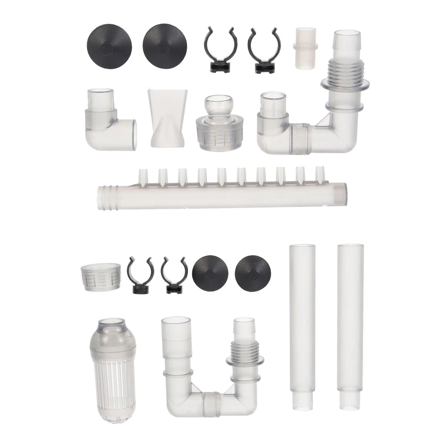 603B Fish Tank Water Pipe Accessories Inflow Outflow Tube Replacement Ceramic Plumbing Fittings Filter Bucket Hose Connector