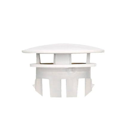 Round Sink Overflow Covers Kitchen Bathroom Double Layer Wash Basin Overflow Ring Plug Replacement Sink Hole Cover Trim Ring Cap