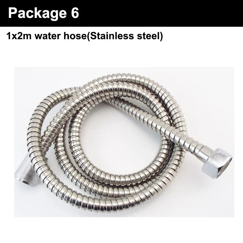 Bathroom Hygienic Shower douche Toilet Bidet Sprayer hand ass anal clean wash shower head Holder Water Hose Faucet Accessories