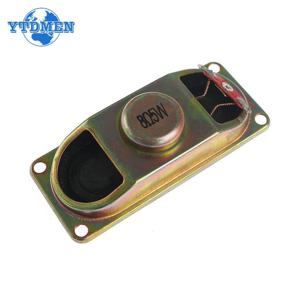 2PCS Speaker 5W 8R Loudspeaker LCD Monitor/TV 3070 Loud Speakers 8 Ohm 5 Watt 30*70MM Thickness 17MM Diy Electronic