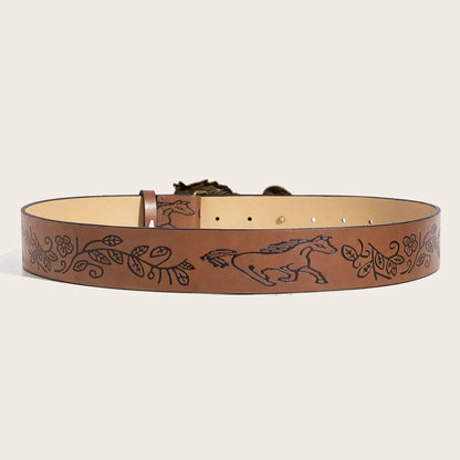 A fashionable and versatile belt for men and women