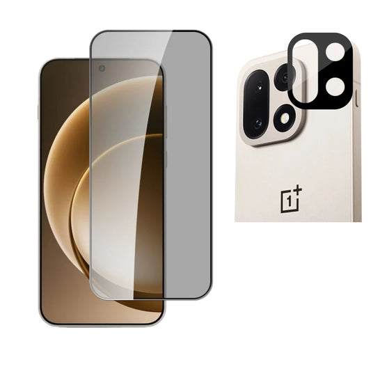 2.5D 9H Privacy Screen Protectors for Oneplus 15 Anti-Spy Protective for OnePlus 15