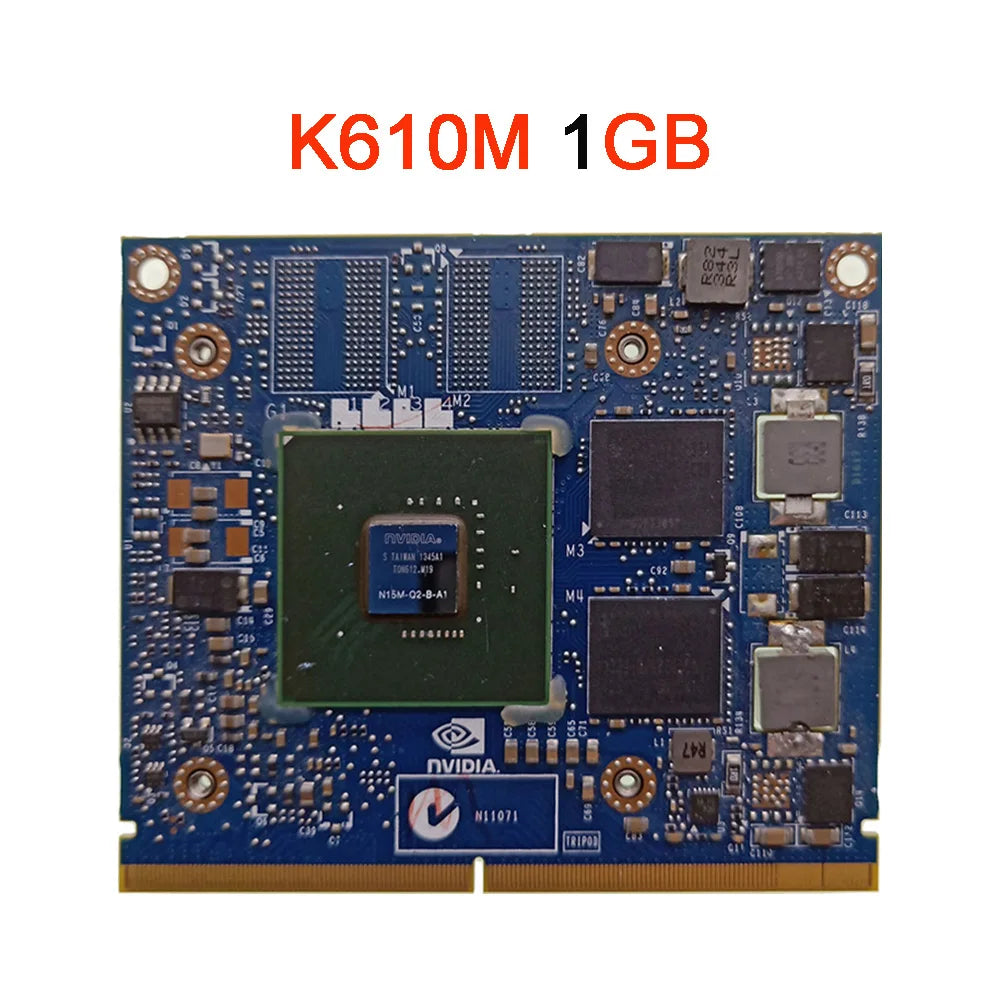 Quadro K610M K1000M K1100M K2000M K2100M K3000M K3100M K4000M K4100M K5000M K5100M Video Card For iMac A1311 A1312 2010 2011