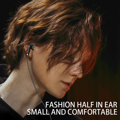 3.5mm Wired Earphone In-Ear Noise Canceling Headphone Wire-Controlled Earphones With Wire Headset For iPhone 5 6 Android Earbuds