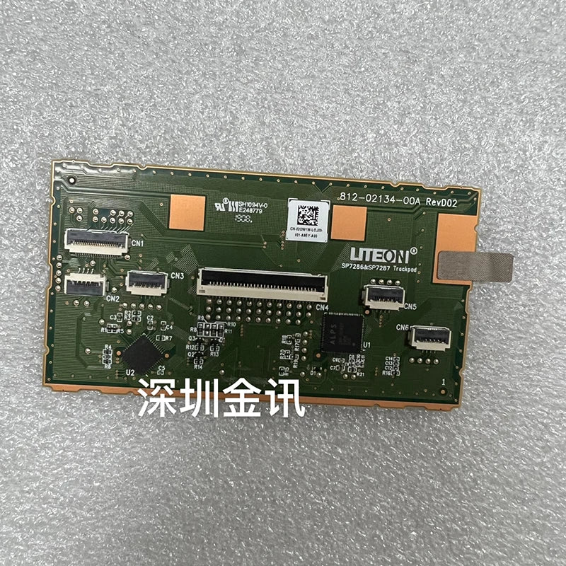 02GW1W New Original For DELL Latitude 5400 3540 5401 3541 Laptop Touchpad Mouse Button Board 2GW1W CN-02GW1W High Quality Tested