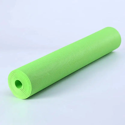 1PC 3MM EVA Foam Anti-skid Yoga Mat, Comfort Fitness Sports Mat for Exercise, Pilates and Gymnastics