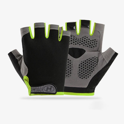 Gym Gloves Fitness Training Fingerless Men Women Bodybuilding Exercise Sports Gloves for Cycling Bicycle Anti Slip Breathable
