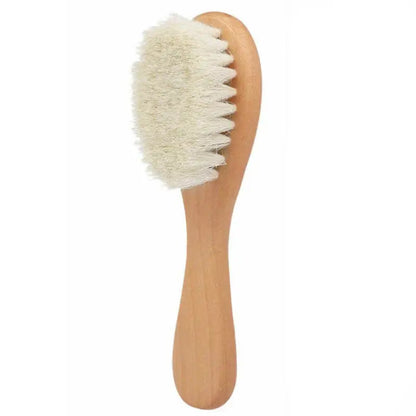 Baby Care Wooden Handle Brush Comb Head Massage Tool Portable Baby Brush Set Hair Massage Comb Bath Brush Combs Accessories