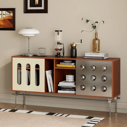 m Birch Ocean Board Locker Living Room Against The Wall Tea Cabinet Multi-layer TV Cabinet m