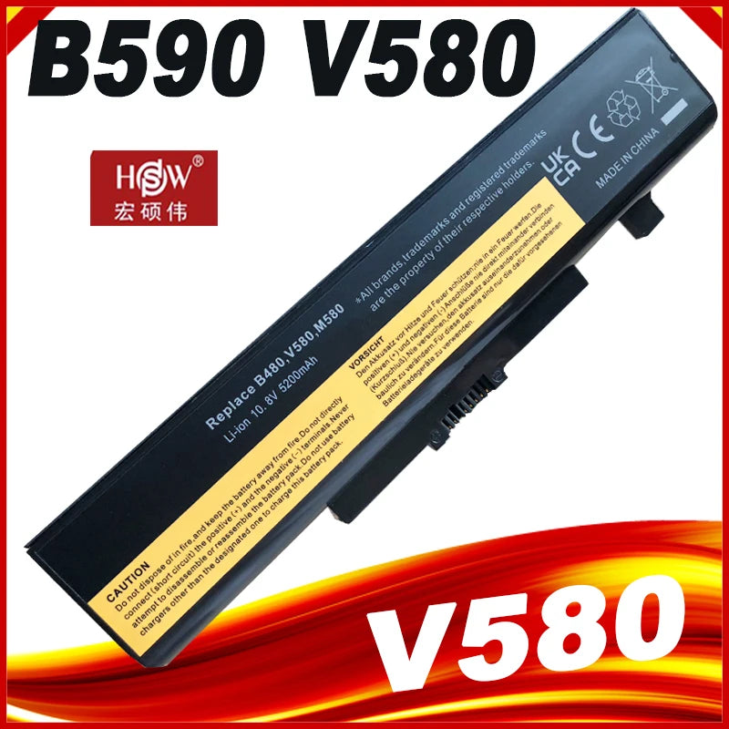 Laptop Battery for Lenovo B480 B485 B490 B580 B585 B590 B4400 B5400 V480 V480c V480s V490u V580 V580c