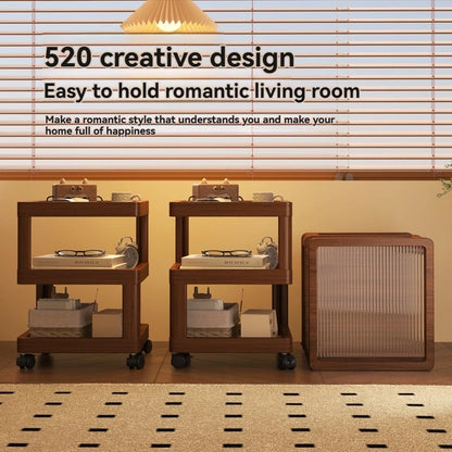 Modern Small Table Bedroom Shelf Sofa Side Side Storage Cabinet Coffee Table Nightstands Furniture Bedroom