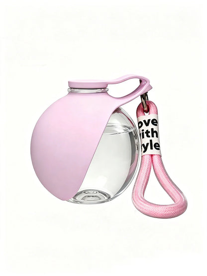 Three Types of Dog Water Bottles, Leak Proof, Suitable for Outdoor Activities Such as Walking, Pet Supplies, Water Dispensers
