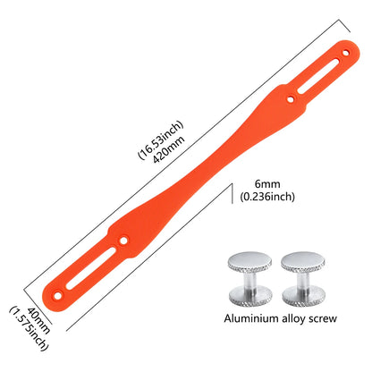 Speaker Handle Belt Silicone Detachable Speaker Grip Tape with 2 Pair Screws Outdoor Travel for JBL Xtreme 4 Portable BT Speaker
