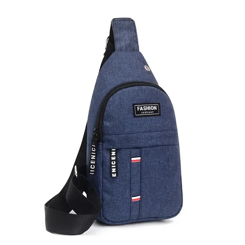 Wasserdichte Herren-Bauchtasche mit großem Fassungsvermögen, verstellbarem Gurt für Outdoor-Aktivitäten, Reisen, Laufen, Wandern und Radfahren