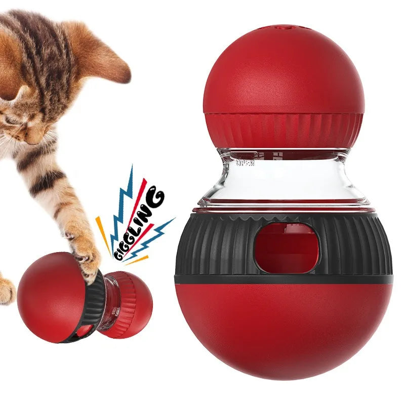 Dog Toys Increase Intelligence Elliptical Track Rolling Ball Leaky Food Develop Good Habits Sturdy Durable Interactive Pet Toys